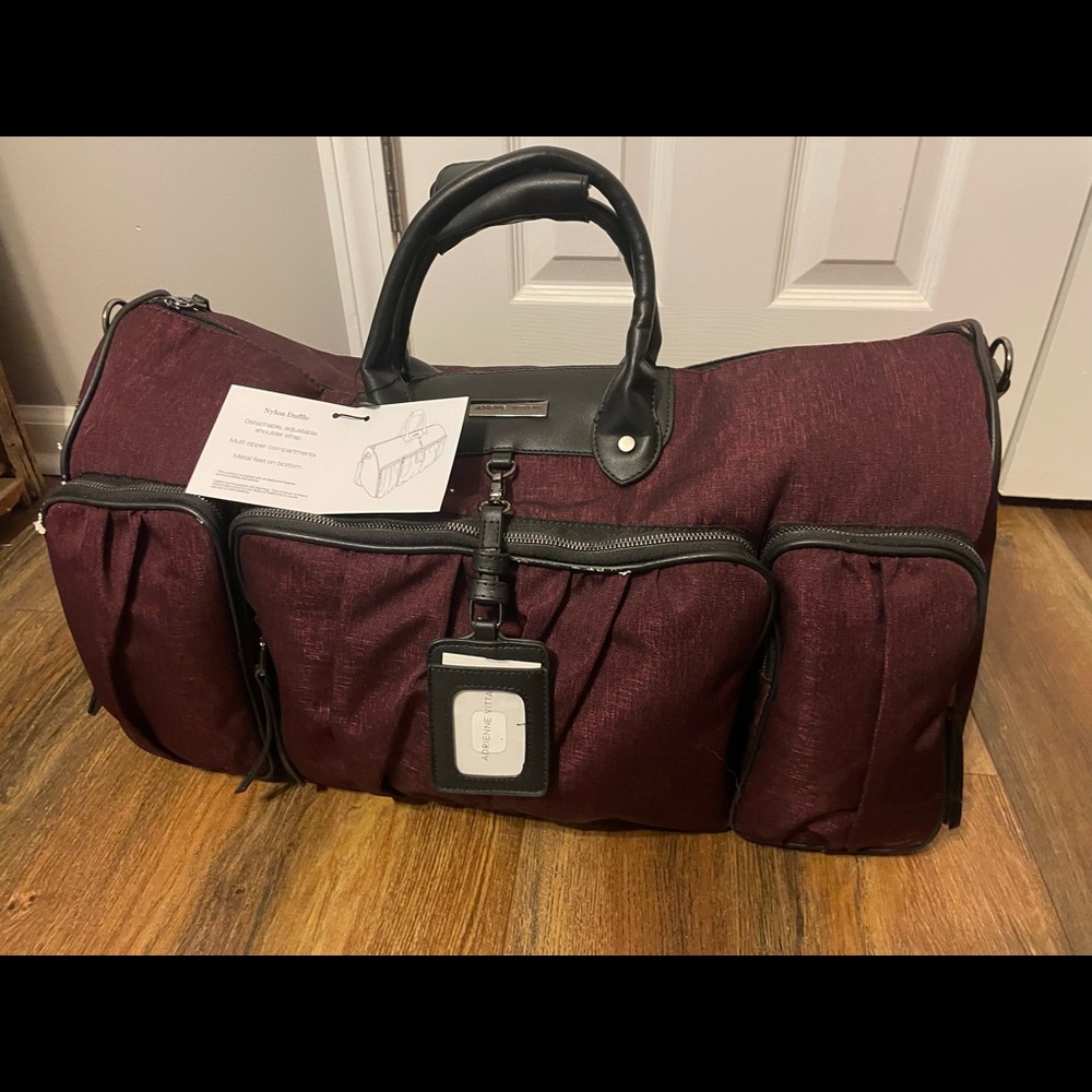 Adrienne Vittadini Duffel Bag NWT
